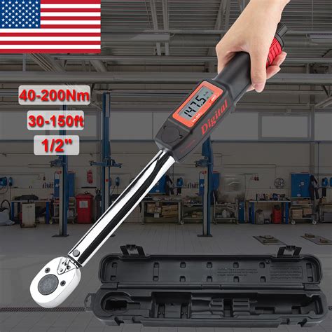 High Performance Digital Torque Wrench 38 Inch Drive 9-44 ftlbs, 12-60Nm -2. . Torque wrench ebay